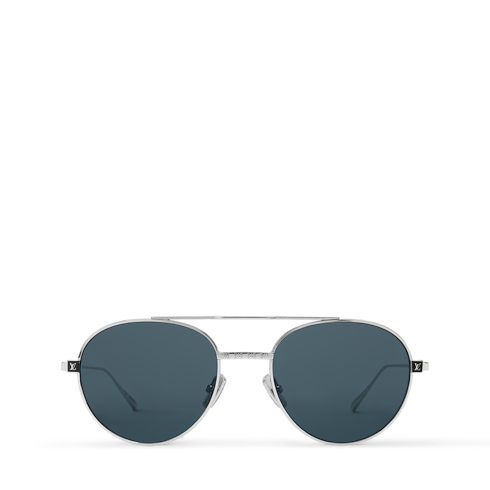 S00 Accessoires Lunettes Lunettes de soleil rondes légères Attitude | Louis Vuitton ® (Zoom produit)