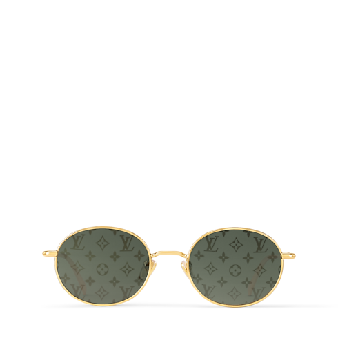 S00 Accessoires Lunettes Lunettes de soleil rondes LV Bright | Louis Vuitton ® (Zoom produit)