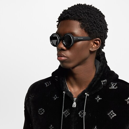 S00 Accessoires Lunettes de Soleil Lunettes de soleil rondes LV Super Vision | Louis Vuitton ® (Zoom produit)