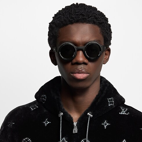 S00 Accessoires Lunettes de Soleil Lunettes de soleil rondes LV Super Vision | Louis Vuitton ® (Zoom produit)