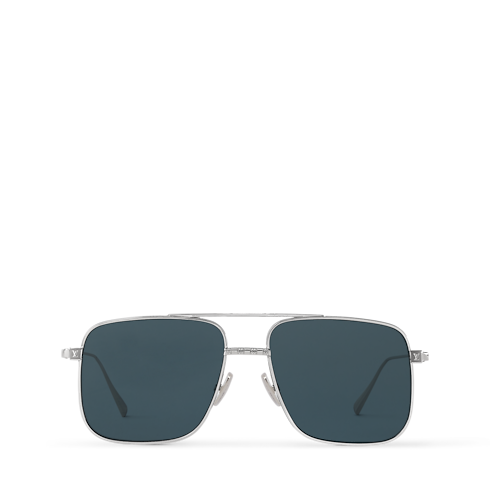 S00 Accessoires Lunettes Lunettes de soleil XL forme aviateur légères Attitude | Louis Vuitton ® (Zoom produit)