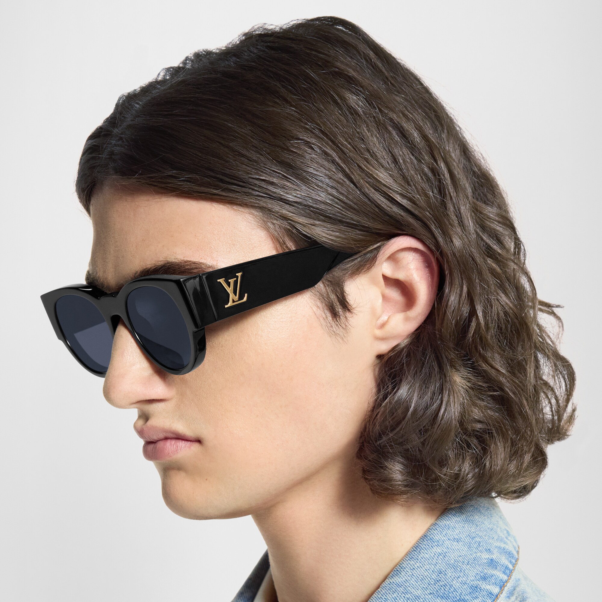 S00 Accessoires Lunettes de Soleil Lunettes rondes LV Clash | Louis Vuitton ® (Zoom produit)