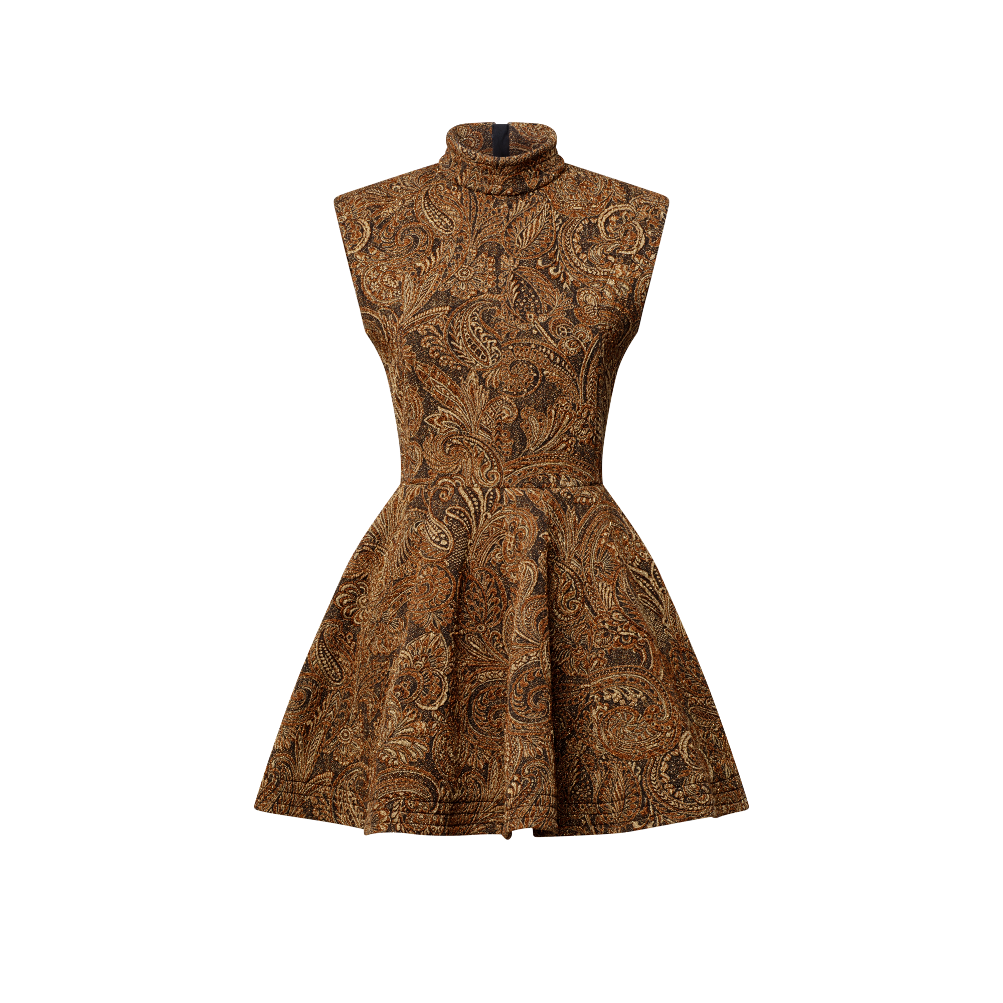  Ready-to-Wear Dresses Lurex Jacquard A-Line Dress | Louis Vuitton ® (Product zoom)