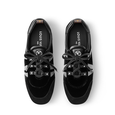Shoes Sneakers LV Sneakerina | Louis Vuitton ® (Product zoom)