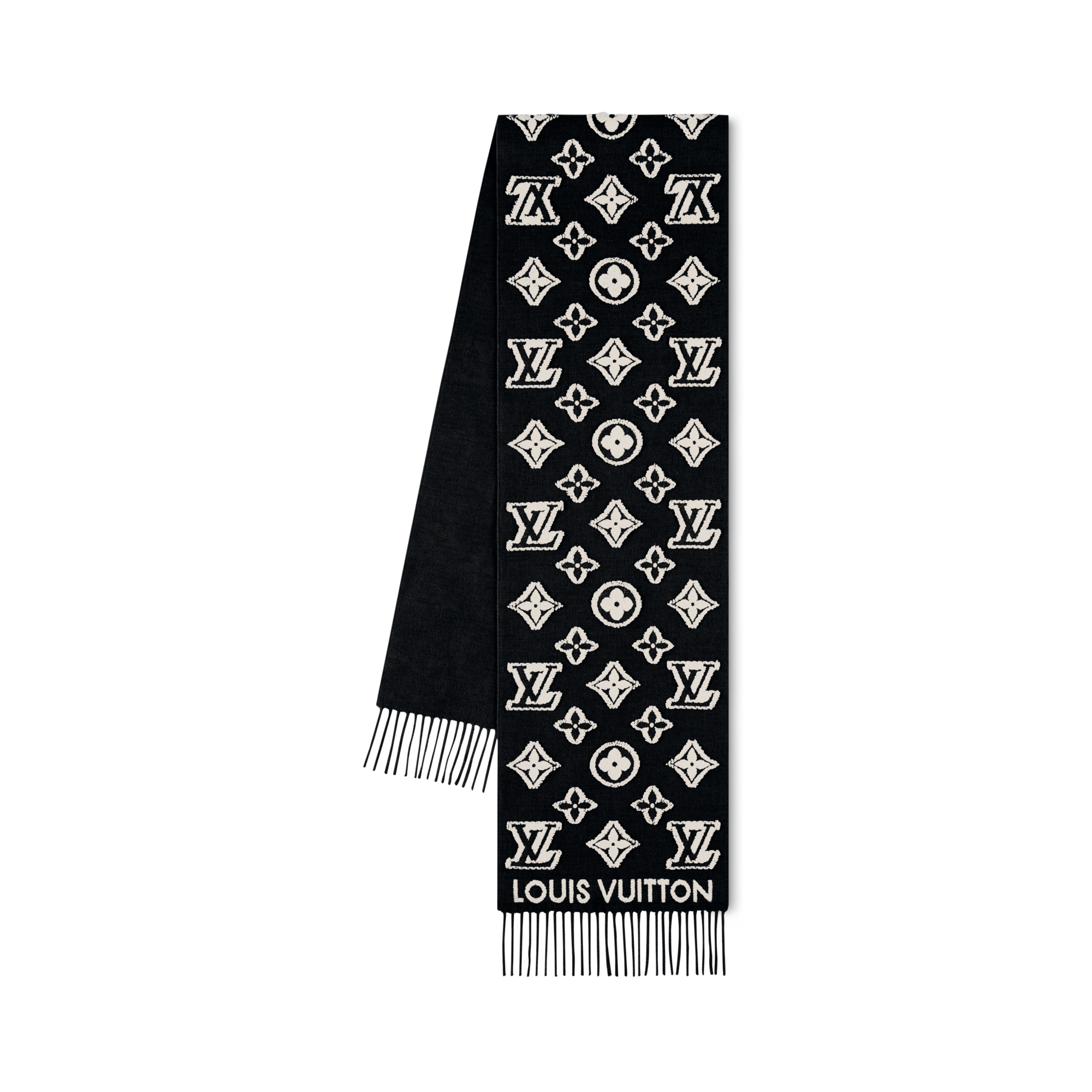 S00 Accessories Scarves  LV 3D Scarf | Louis Vuitton ® (Product zoom)