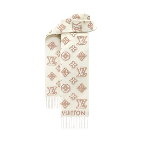 S00 Accessories Scarves LV 3D Scarf | Louis Vuitton ® (Product zoom)