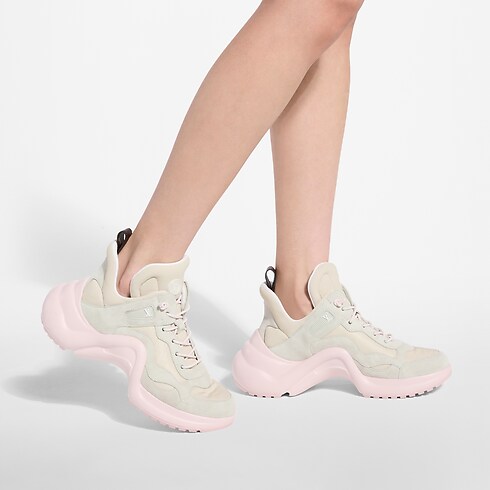 Shoes Sneakers LV Archlight Sneaker | Louis Vuitton ® (Product zoom)