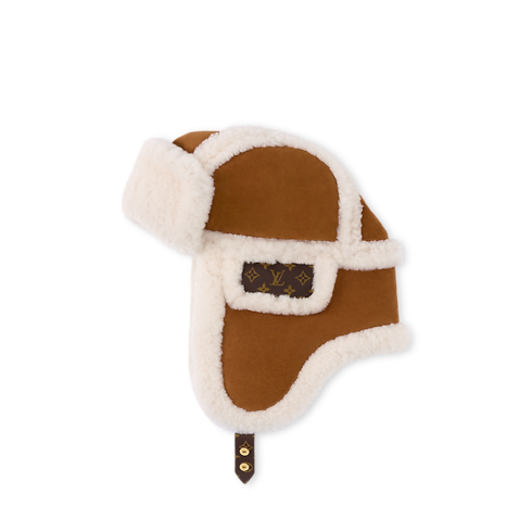 S00 Accessoires Chapeaux et Gants LV Arctic Chapka | Louis Vuitton ® (Zoom produit)