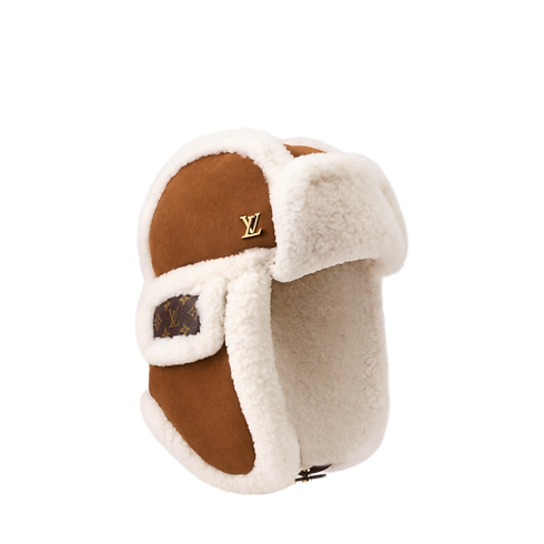 S00 Accessoires Chapeaux et Gants LV Arctic Chapka | Louis Vuitton ® (Zoom produit)