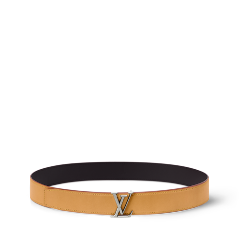 Other Leathers Accessories Belts LV Atelier 35mm Reversible Belt | Louis Vuitton ® (Product zoom)