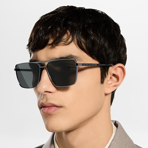 S00 Accessories Eyewear LV Attitude Square Sunglasses | Louis Vuitton ® (Product zoom)
