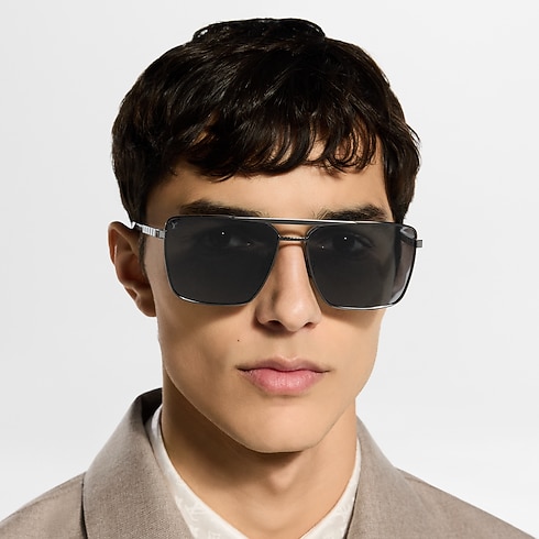 S00 Accessories Eyewear LV Attitude Square Sunglasses | Louis Vuitton ® (Product zoom)