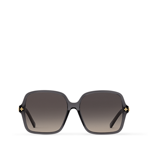 S00 Accessories Eyewear LV Aura Square Sunglasses | Louis Vuitton ® (Product zoom)