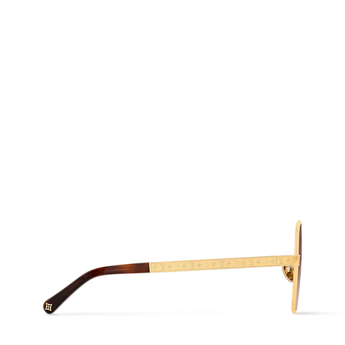 S00 Accessories Eyewear LV Aura Square Sunglasses | Louis Vuitton ® (Product zoom)