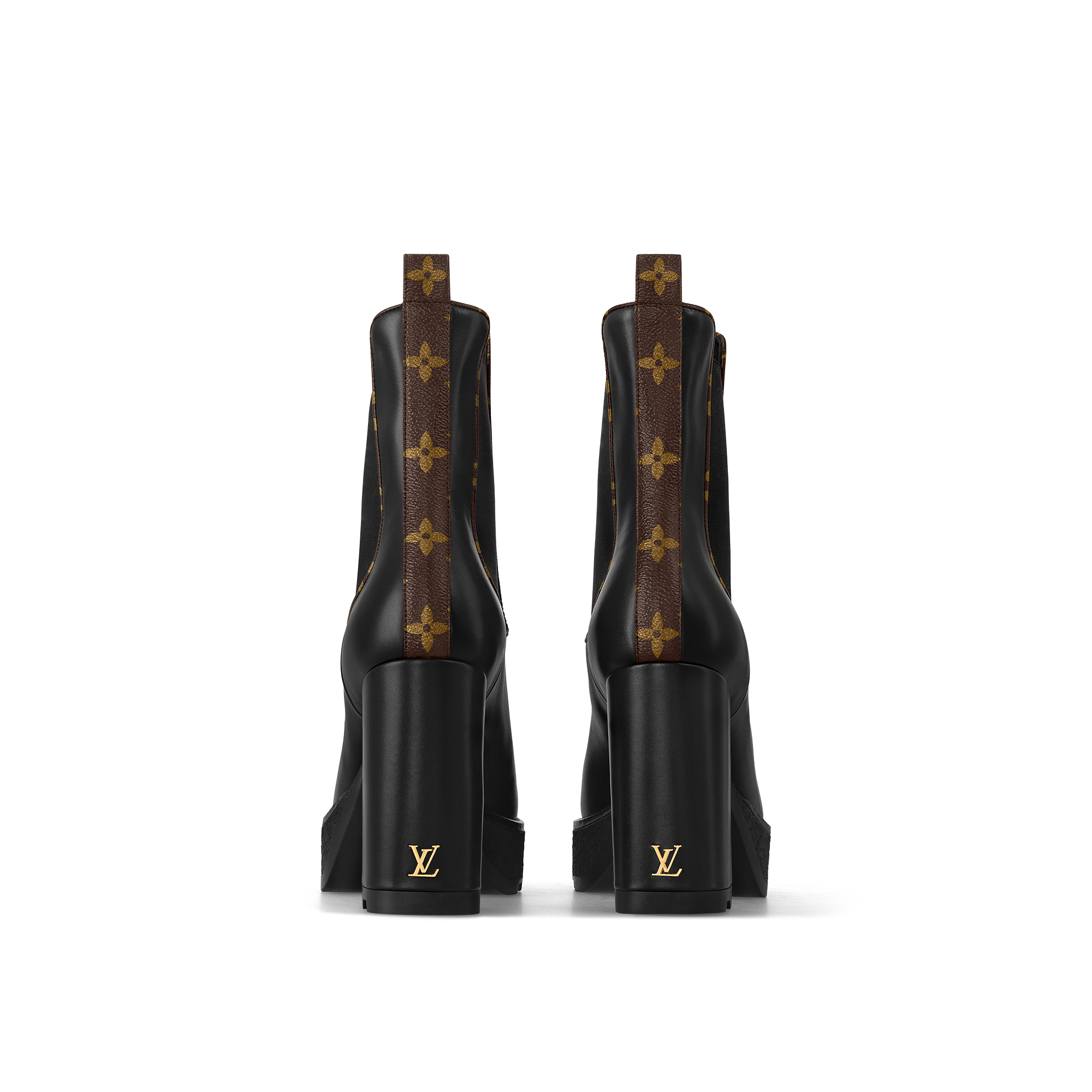  Shoes Boots and Ankle Boots Lv Beaubourg Ankle Boot | Louis Vuitton ® (Product zoom)