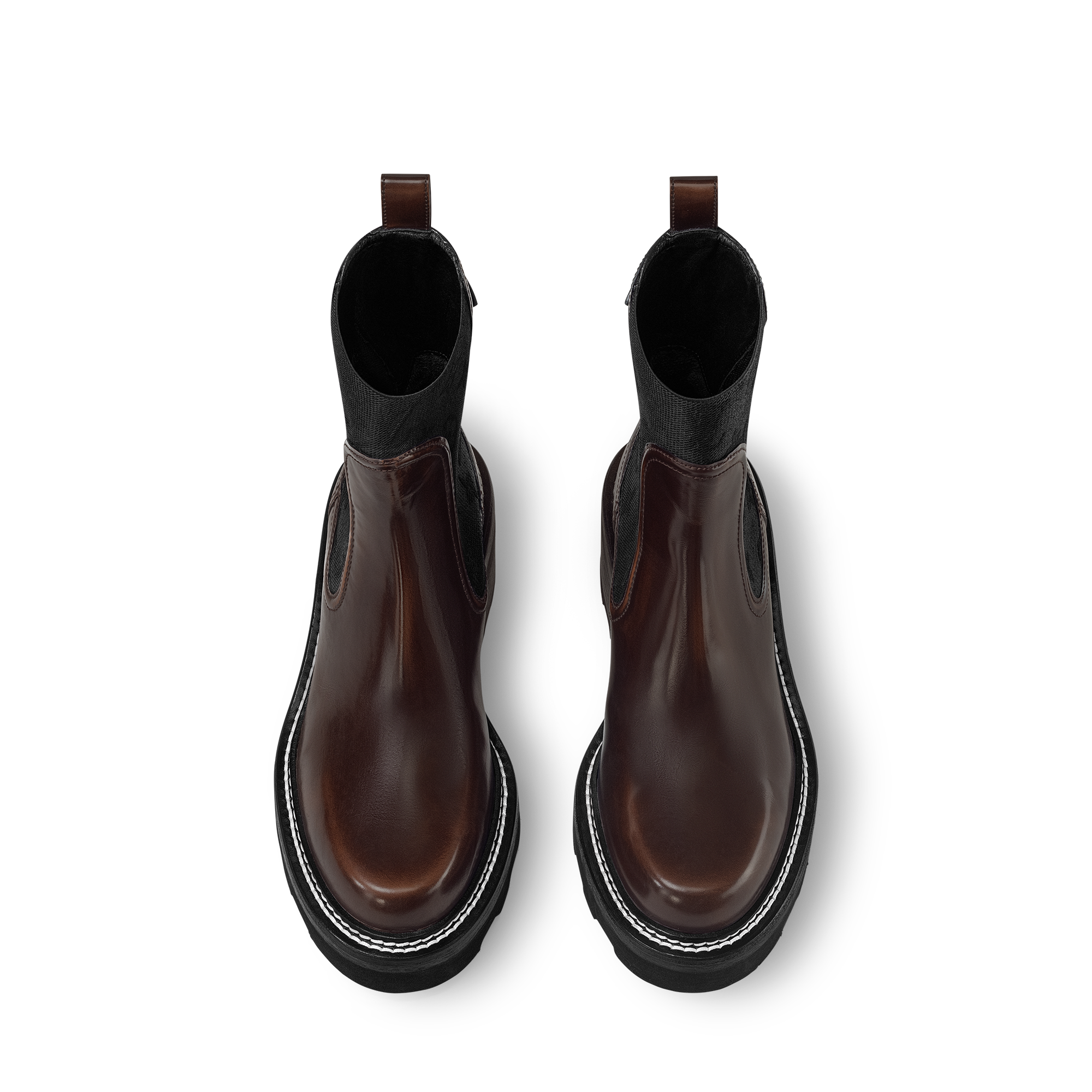  Shoes Boots and Ankle Boots LV Beaubourg Ankle Boot | Louis Vuitton ® (Product zoom)