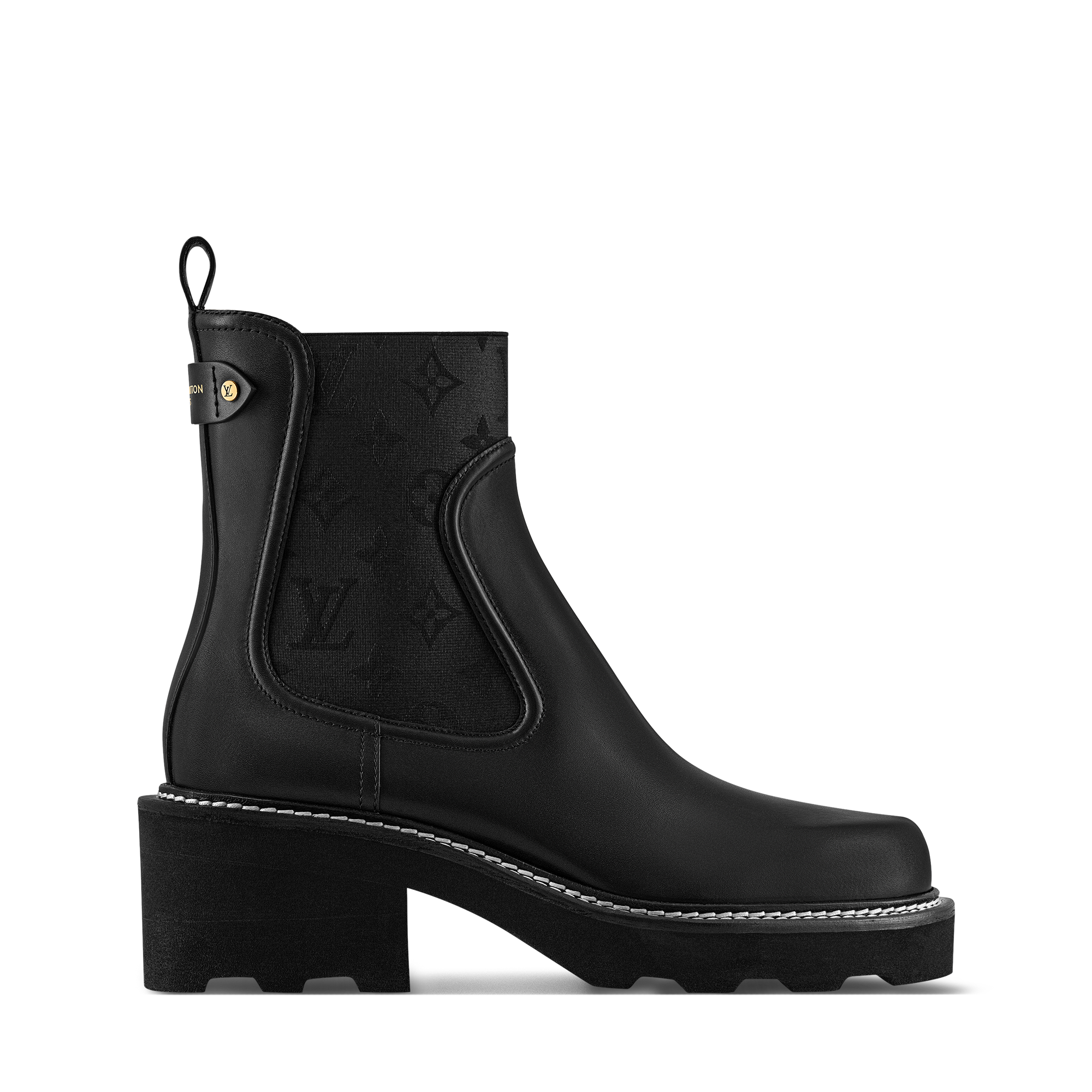  Shoes Boots and Ankle Boots LV Beaubourg Ankle Boot | Louis Vuitton ® (Product zoom)