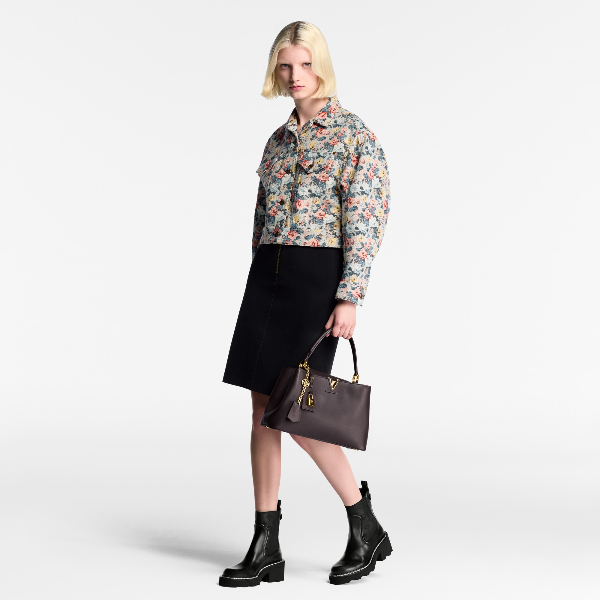  Shoes Boots and Ankle Boots LV Beaubourg Ankle Boot | Louis Vuitton ® (Product zoom)