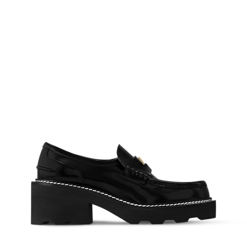 Shoes Loafers and Ballerinas LV Beaubourg Loafer | Louis Vuitton ® (Product zoom)