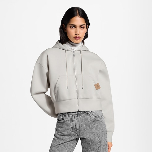 Ready-to-Wear T-shirts and Sweatshirts LV Bijoux Zip-Up Hoode | Louis Vuitton ® (Product zoom)