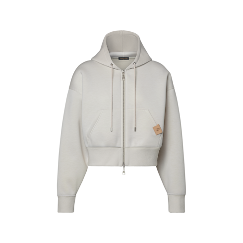 Ready-to-Wear T-shirts and Sweatshirts LV Bijoux Zip-Up Hoode | Louis Vuitton ® (Product zoom)