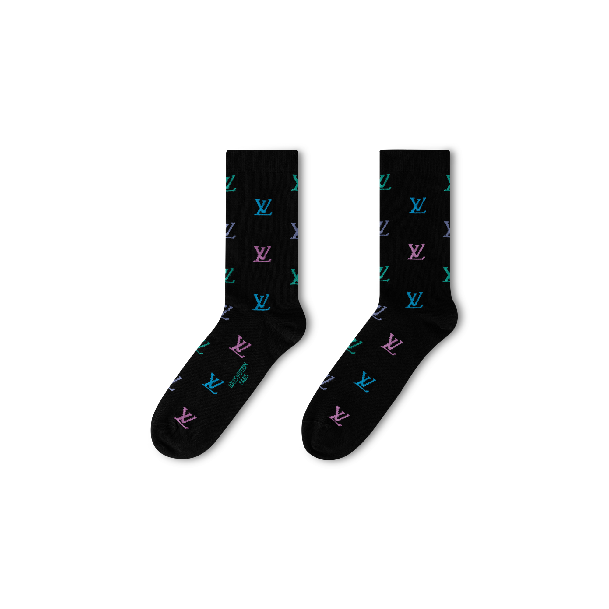 S00 Accessories Home Textile LV Blason Shading Socks | Louis Vuitton ® (Product zoom)