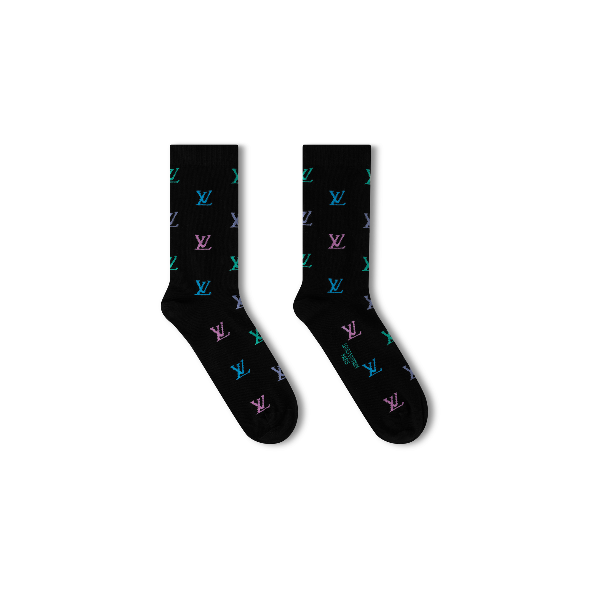 S00 Accessories Home Textile LV Blason Shading Socks | Louis Vuitton ® (Product zoom)