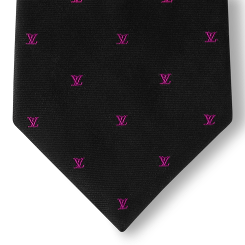 S00 Accessories Ties and Pocket Squares LV Blason Shading Tie | Louis Vuitton ® (Product zoom)
