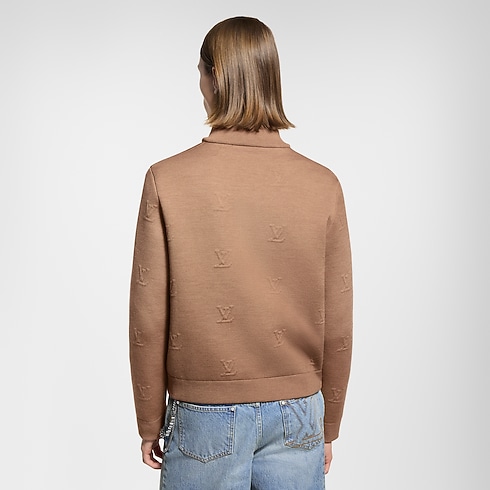 For Men Spring 2025 Collection LV Blason Zipped Blouson | Louis Vuitton ® (Product zoom)