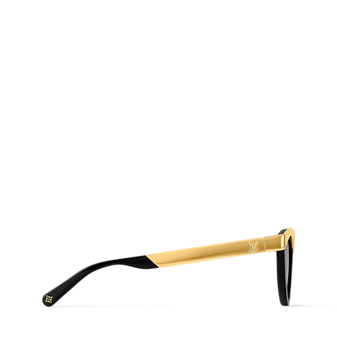 S00 Accessories Eyewear LV Blend Cat Eye Sunglasses | Louis Vuitton ® (Product zoom)