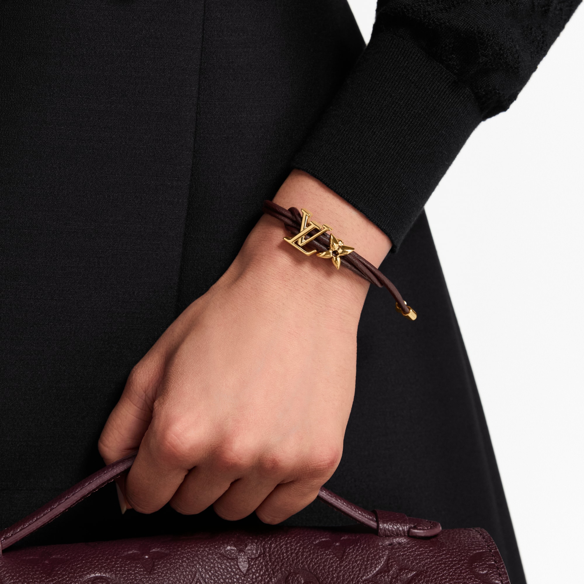  Fashion Jewelry Bracelets LV Bloom Bracelet | Louis Vuitton ® (Product zoom)
