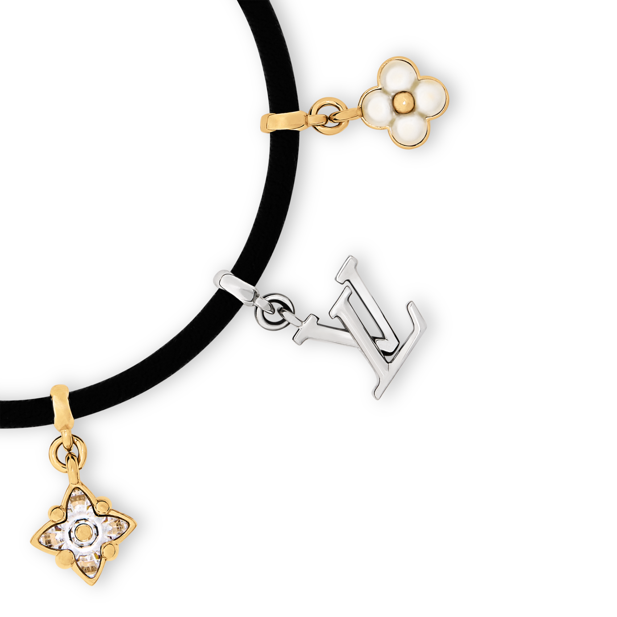  Fashion Jewelry Bracelets LV Blooming Strass Bracelet | Louis Vuitton ® (Product zoom)