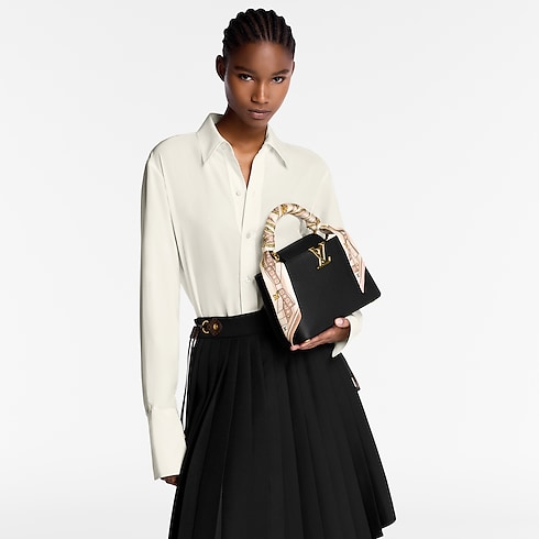 S00 Accessoires Carrés de Soie et Bandeaux LV Bow BB Bandeau | Louis Vuitton ® (Zoom produit)