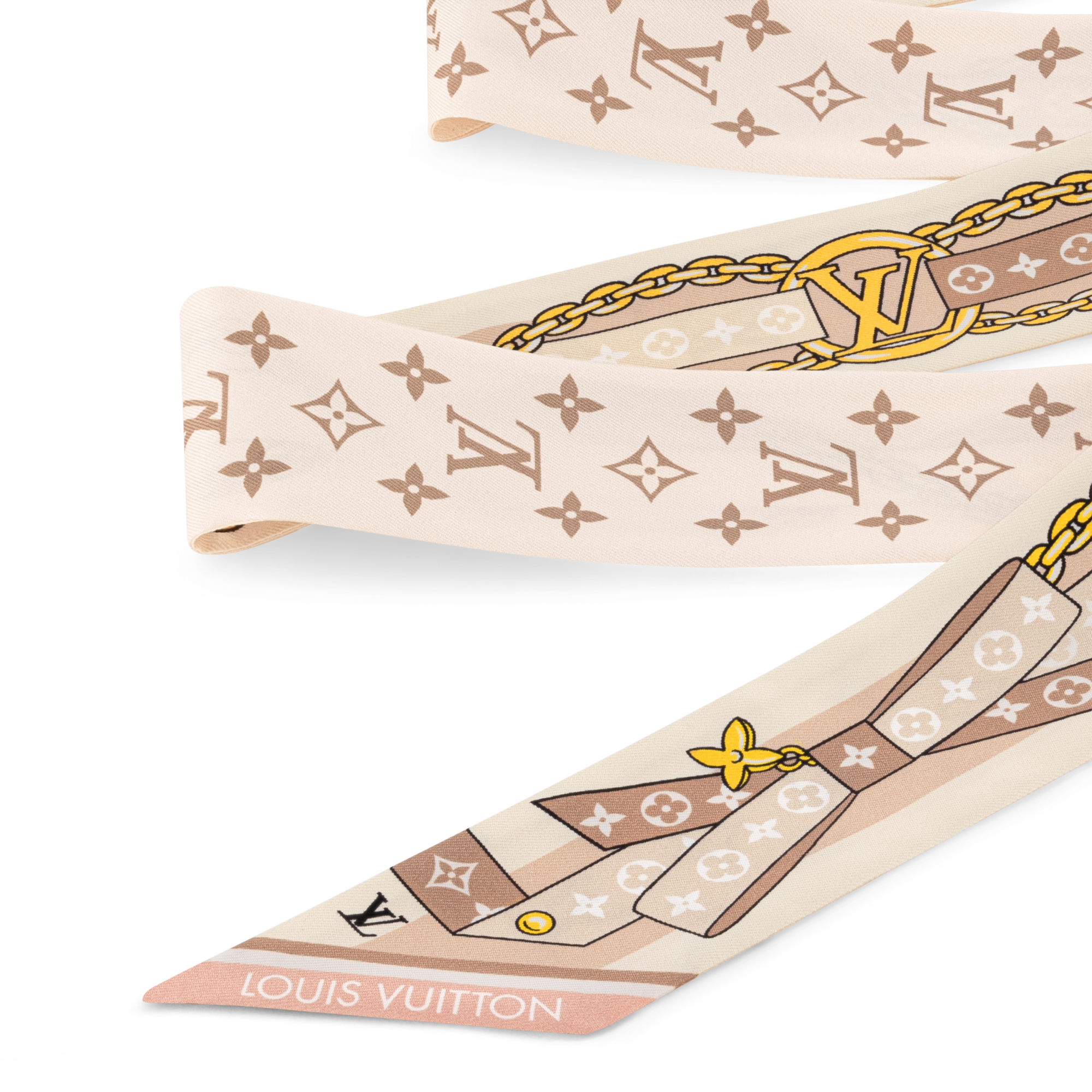 S00 Accessoires Carrés de Soie et Bandeaux LV Bow BB Bandeau | Louis Vuitton ® (Zoom produit)