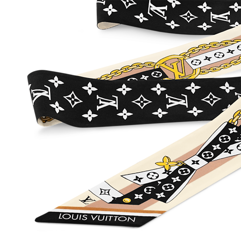 S00 Accessories Silk Squares and Bandeaus LV Bow BB Bandeau | Louis Vuitton ® (Product zoom)