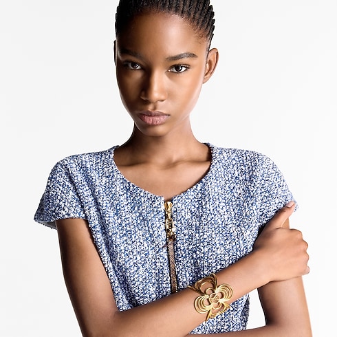 S00 Fashion Jewelry Bracelets LV Breeze Cuff | Louis Vuitton ® (Product zoom)