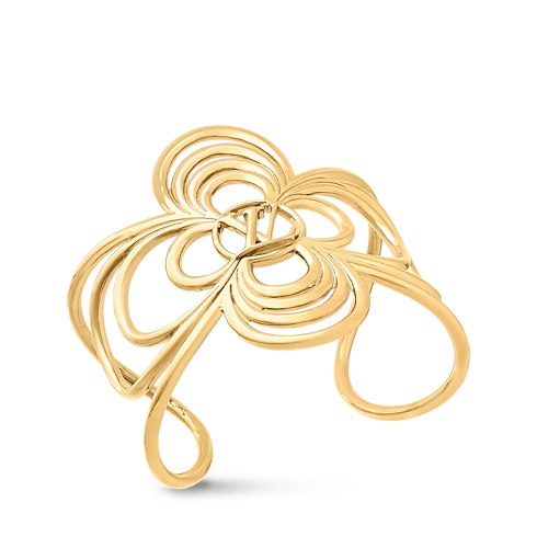 S00 Fashion Jewelry Bracelets LV Breeze Cuff | Louis Vuitton ® (Product zoom)