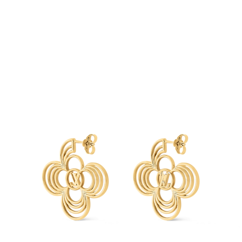S00 Fashion Jewelry Earrings LV Breeze Earrings | Louis Vuitton ® (Product zoom)