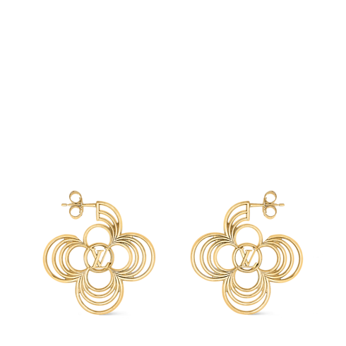 S00 Fashion Jewelry Earrings LV Breeze Earrings | Louis Vuitton ® (Product zoom)