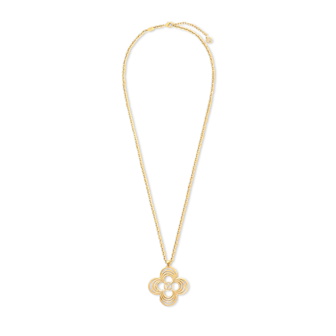 S00 Fashion Jewelry Necklaces and Pendants LV Breeze Pendant | Louis Vuitton ® (Product zoom)