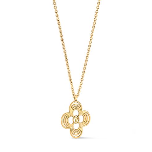 S00 Fashion Jewelry Necklaces and Pendants LV Breeze Pendant | Louis Vuitton ® (Product zoom)