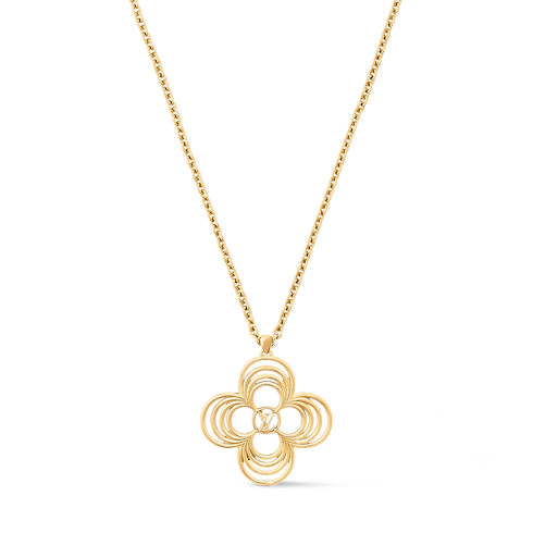 S00 Fashion Jewelry Necklaces and Pendants LV Breeze Pendant | Louis Vuitton ® (Product zoom)