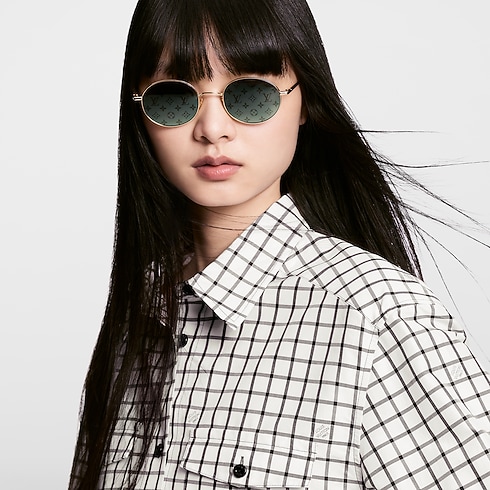 S00 Accessories Eyewear LV Bright Round Sunglasses | Louis Vuitton ® (Product zoom)