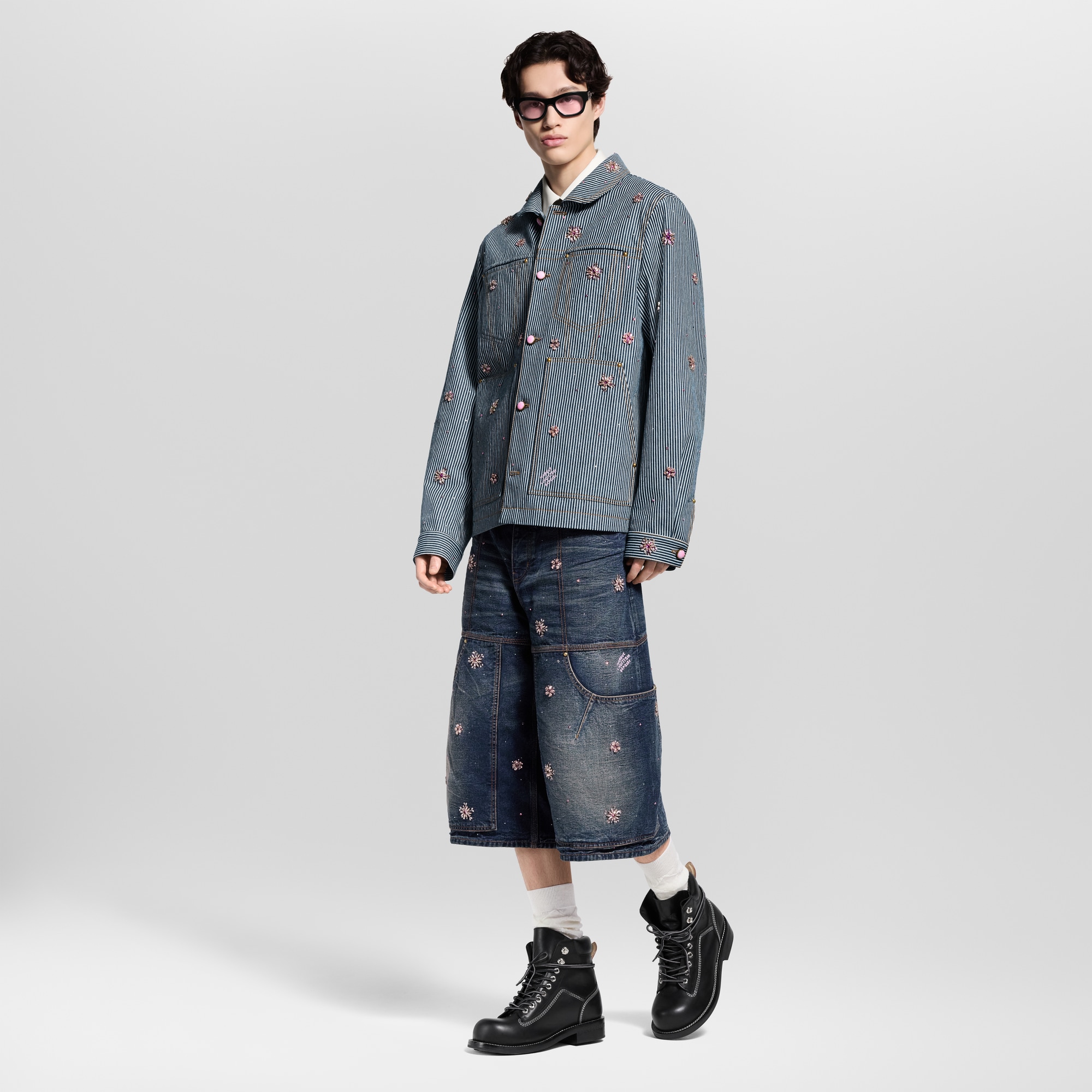  Shoes Boots LV Bubble Ankle Boot | Louis Vuitton ® (Product zoom)