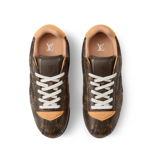 Shoes Sneakers LV BUTTERSOFT Sneaker | Louis Vuitton ® (Product zoom)