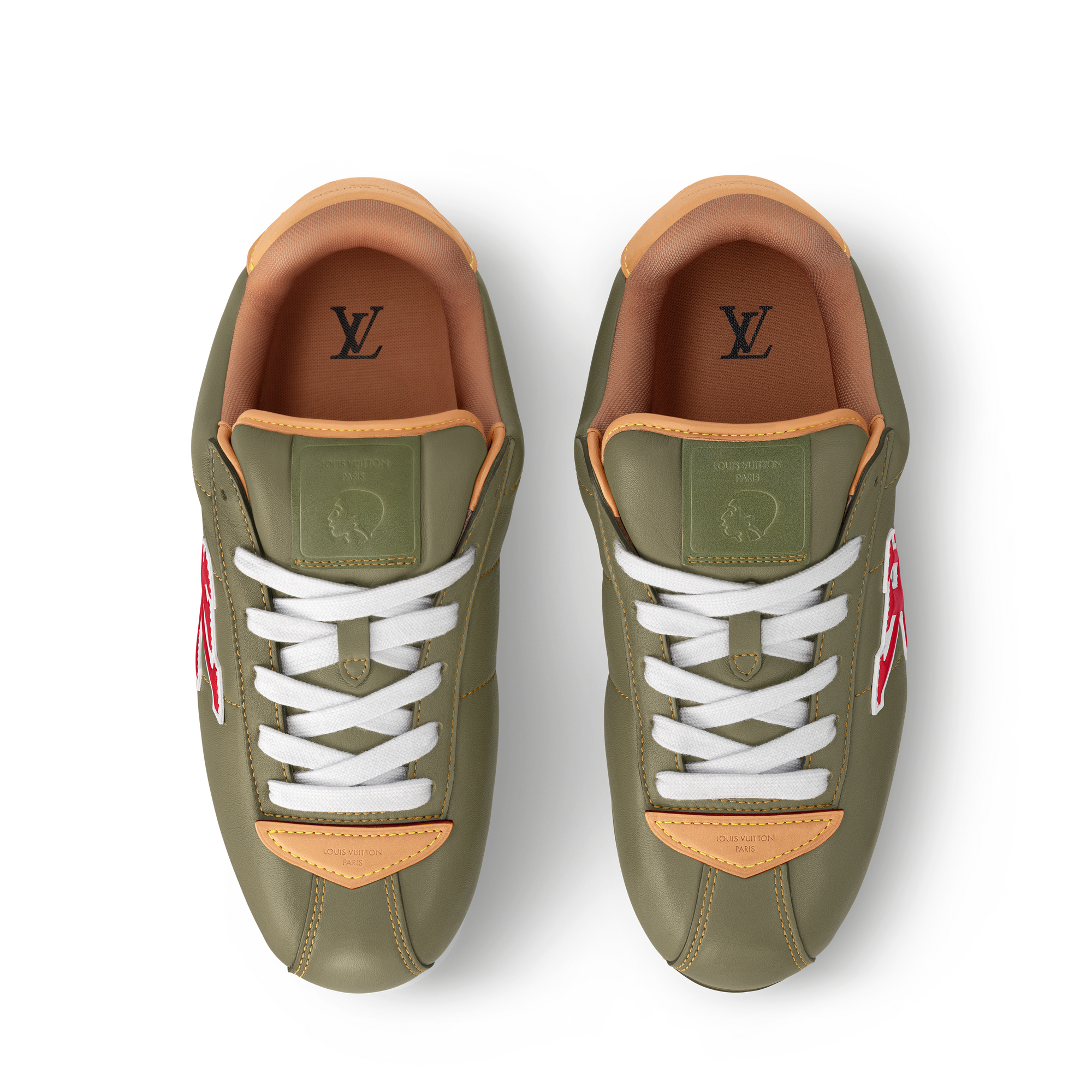  Shoes Sneakers LV BUTTERSOFT Sneaker | Louis Vuitton ® (Product zoom)