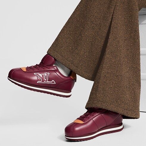 Shoes Sneakers LV BUTTERSOFT Sneaker | Louis Vuitton ® (Product zoom)