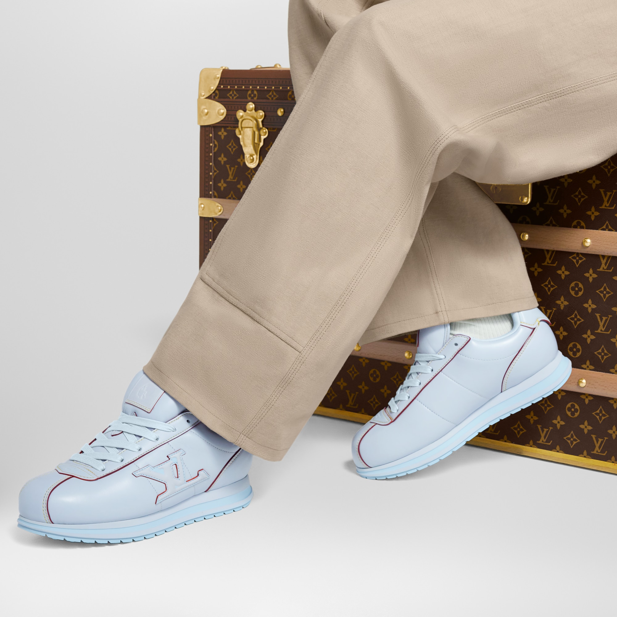  Shoes Sneakers LV BUTTERSOFT Sneaker | Louis Vuitton ® (Product zoom)