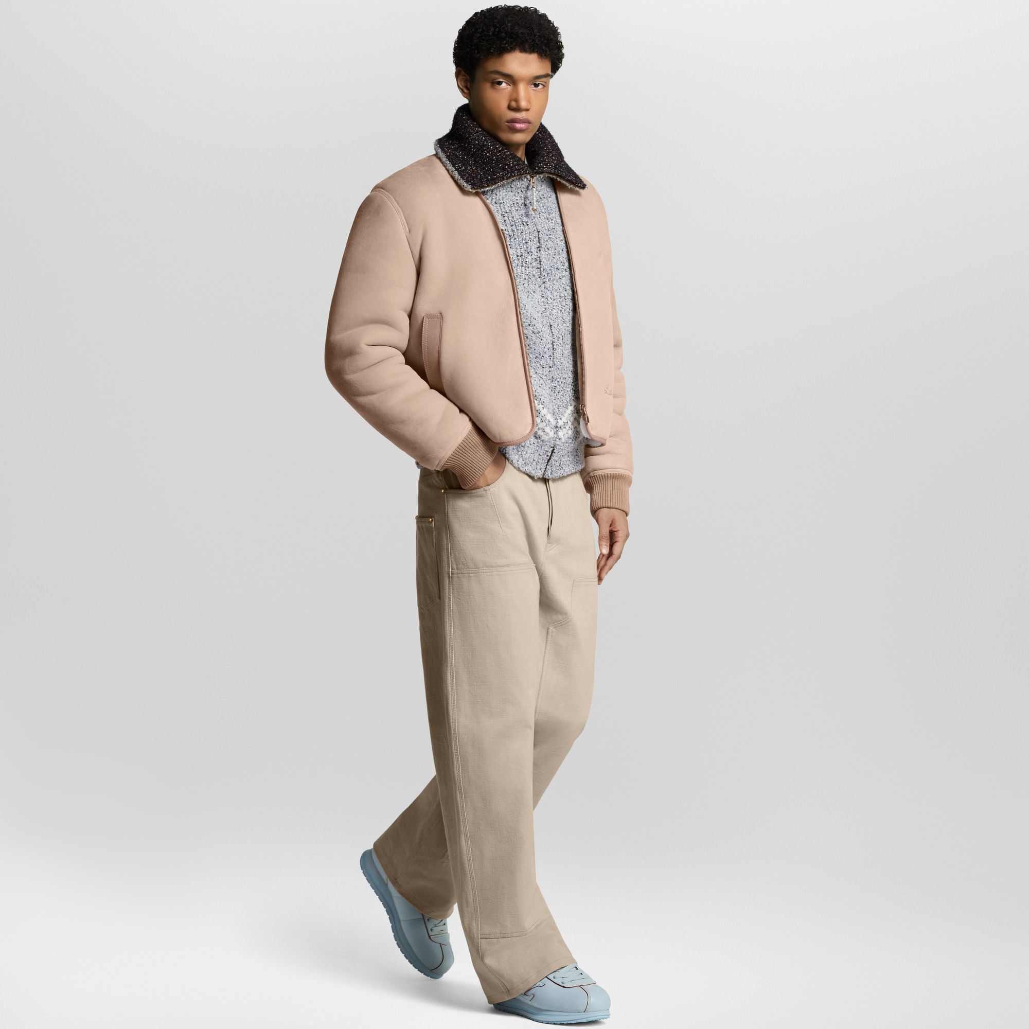  Shoes Sneakers LV BUTTERSOFT Sneaker | Louis Vuitton ® (Product zoom)