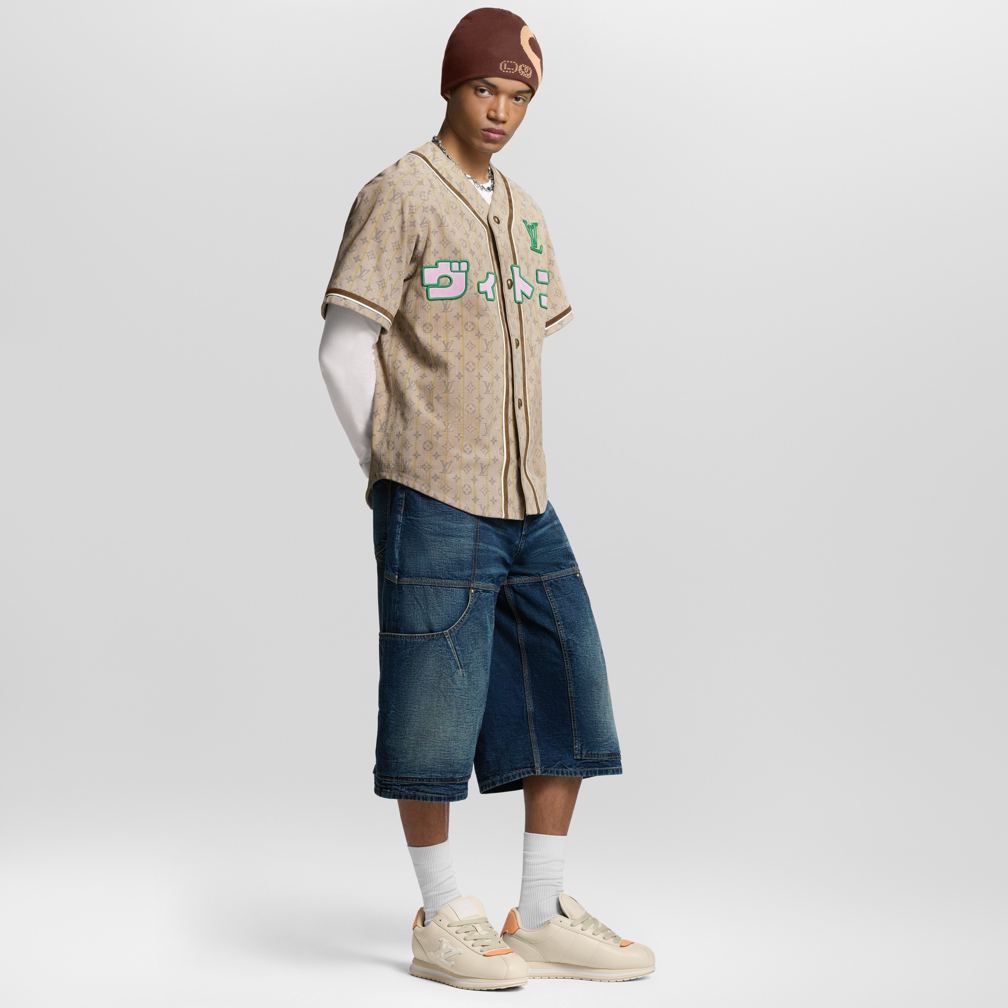  Shoes Sneakers LV BUTTERSOFT Sneaker | Louis Vuitton ® (Product zoom)